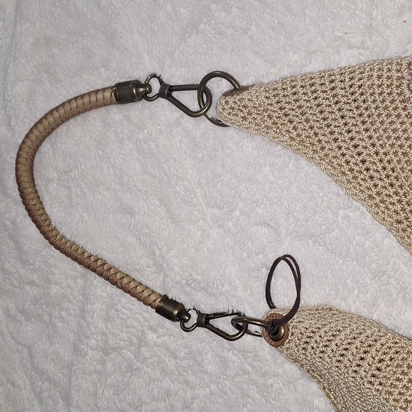 The Sak Crochet Hobo Shoulder Bag - Picture 2 of 3